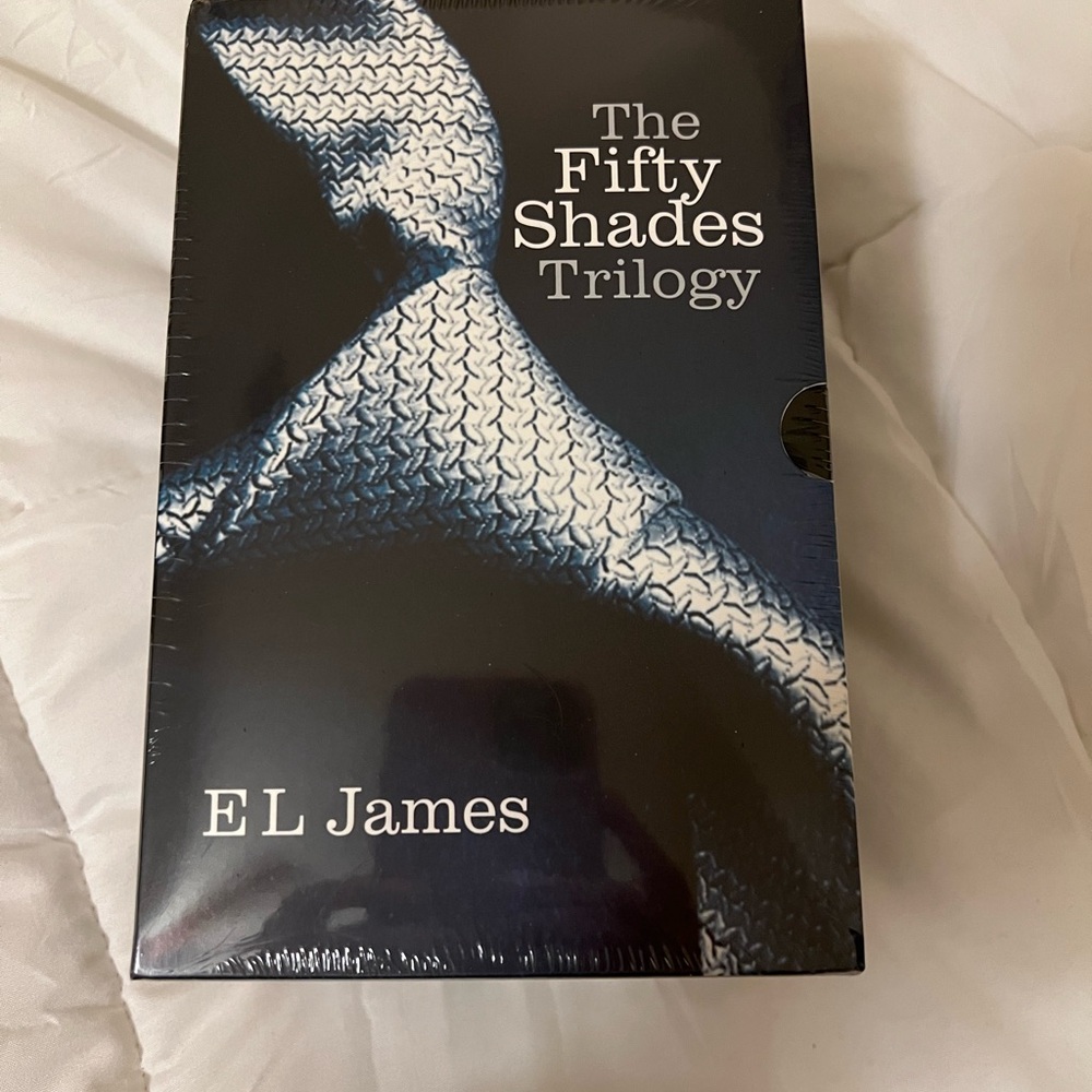 The Fifty Shades Trilogy Box Set Sealed Brand New